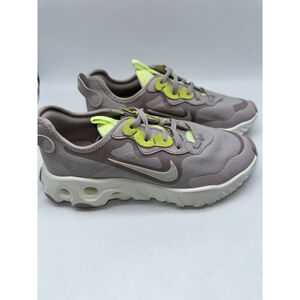 Size 8 - Nike React Art3mis Platinum Violet Volt W